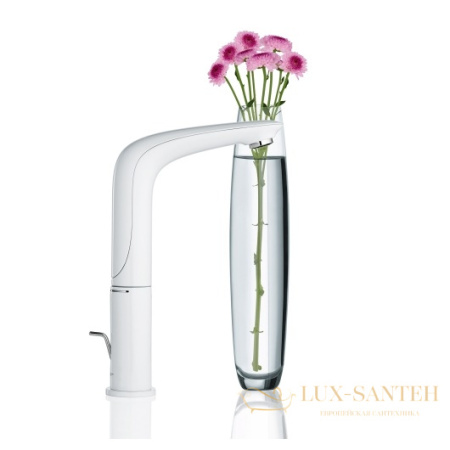 смеситель grohe eurostyle 23569ls3 для раковины, белый