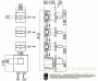 скрытая часть термостата на 3 выхода bossini z030202