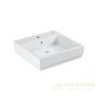 раковина накладная grohe cube ceramic 3947800h 500х490 мм, белый