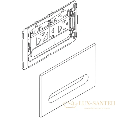 комплект подвесной унитаз belbagno prospero bb507b + bb1055sc + система инсталляции belbagno bb002-80 + bb005-pr-chrome, белый