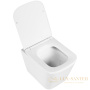 комплект унитаза с инсталляцией belbagno due bb3103chr/sc/bb002-80/bb014-sr-bianco с сиденьем микролифт и клавишей смыва, белый