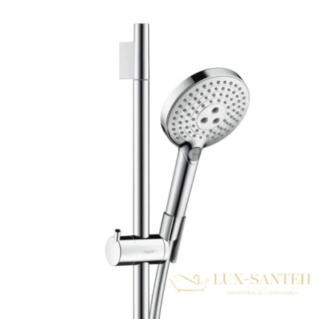 душевой гарнитур hansgrohe raindance select s 120 3iet 26631000 хром