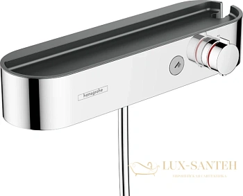 термостатический смеситель для душа hansgrohe showertablet select 400 24360000