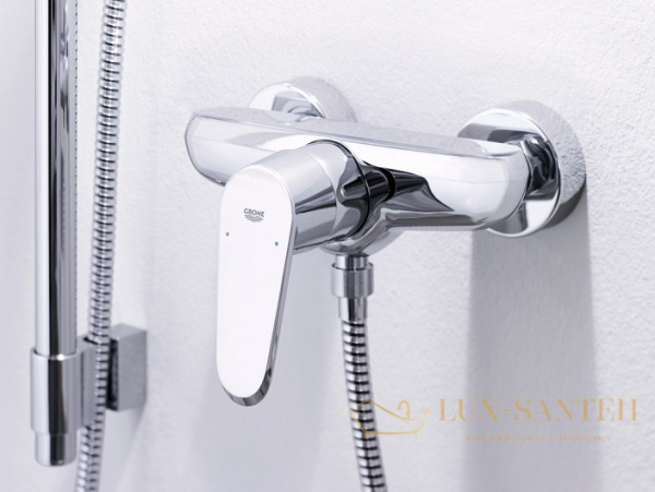 смеситель grohe eurodisc cosmopolitan 33569002 для душа, хром