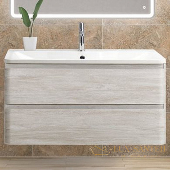 тумба под раковину belbagno albano albano-800-2c-so-rvb подвесная, rovere vintage bianco