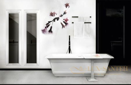 ванна gessi eleganza 46715.521, белый