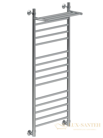 полотенцесушитель ника classic лп (г2) вп 120/40, цвет хром