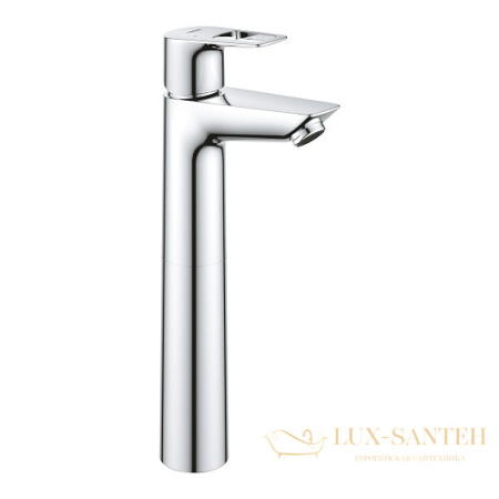 смеситель grohe bauloop 23764001 для раковины, хром