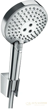 душевой набор hansgrohe raindance select s 120 3jet p 27669000