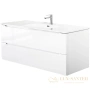 тумба belbagno etna etna-1200-2c-so-bl-p 119,6 см, bianco lucido