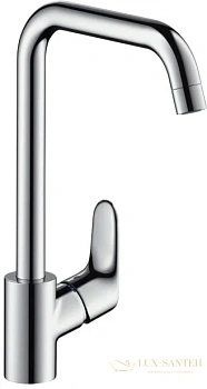 смеситель для кухни hansgrohe focus e2 хром 31820000