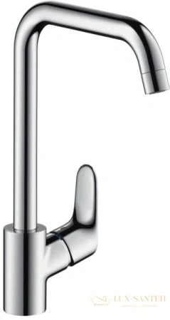 смеситель для кухни hansgrohe focus e2 хром 31820000