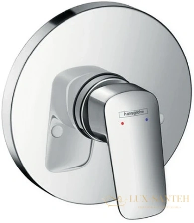 смеситель для душа hansgrohe logis 71606000 (внешняя часть)