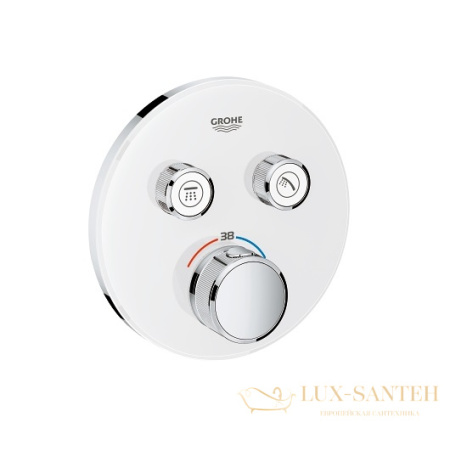 термостат grohe grohtherm smartcontrol 29151ls0, белый