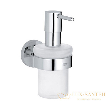 дозатор grohe essentials 40448001, хром