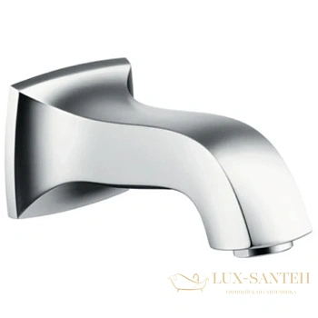 излив на ванну hansgrohe metropol 13425000 хром