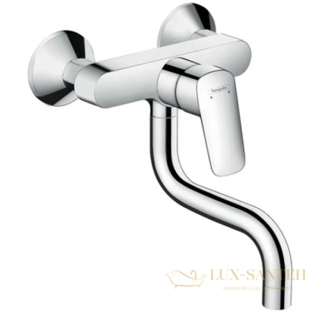 смеситель для кухни hansgrohe logis 71836000