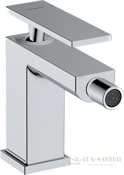 смеситель для биде hansgrohe tecturis e 73200000, с донным клапаном, хром