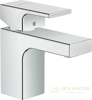 смеситель для раковины без сливного набора hansgrohe vernis shape 70 71567000 хром