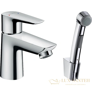 смеситель для раковины hansgrohe talis e 71729000 с гигиеническим душем