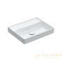 раковина villeroy & boch collaro 4a3363r1 ceramicplus 600х470 мм, белый