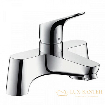 смеситель для ванны hansgrohe focus 31523000, хром