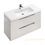 тумба под раковину villeroy & boch subway 2.0 a697 10 e8 987x520x449 мм, white wood 