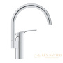 смеситель grohe eurosmart 33202003 для мойки, хром