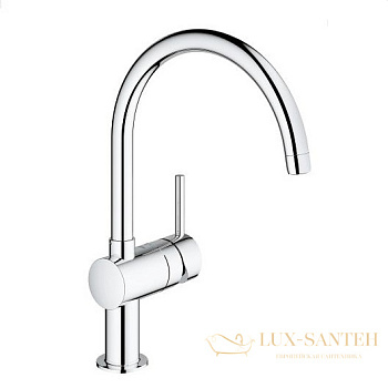 смеситель grohe minta 32917000 для мойки, хром