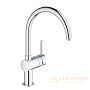 смеситель grohe minta 32917000 для мойки, хром