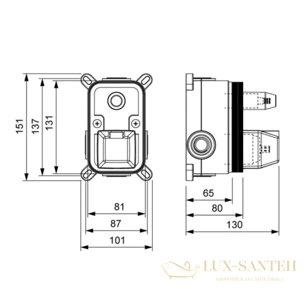 душевой комплект timo briana sx-7139/00sm 325 мм, хром