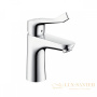 смеситель для раковины hansgrohe focus 31911000, хром