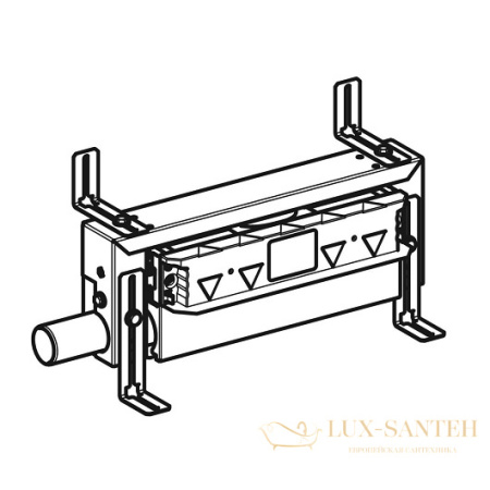 монтажный элемент geberit duofix 457.534.00.1 для душевых систем
