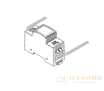 блок питания gessi 57099 238, хром