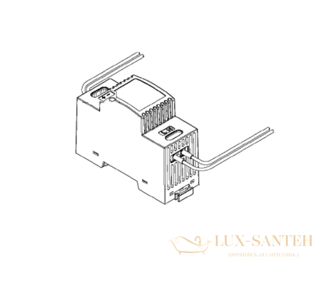 блок питания gessi 57099 238, хром