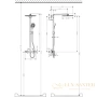 душевая система hansgrohe raindance select s 300 showerpipe 27114000 хром