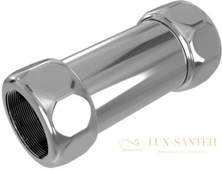 американка для полотенцесушителя  luxon прям 3/4" x 1/2"  г/г  730sch0504