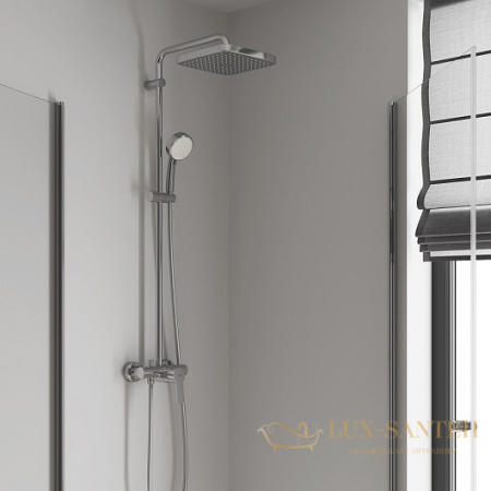 душевая система grohe tempesta cosmopolitan 250 cube 26692000 9,5 л/мин, хром