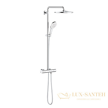 душевая система grohe rainshower smartactive 310 26648ls0 9,5 л/мин, белый