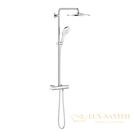 душевая система grohe rainshower smartactive 310 26648ls0 9,5 л/мин, белый