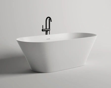 ванна salini mona 102911g s-sense 180.7x81 см, белый