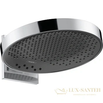 верхний душ hansgrohe rainfinity 360 3jet 26234000 360 мм с настенным креплением, хром