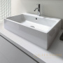 раковина duravit vero air 2350600000 600х470 мм, белый