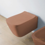 сиденье artceram a16 asa001 40 71 для унитаза с крышкой softclose, brown tortora matt