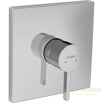 смеситель для душа hansgrohe finoris 76615000 хром