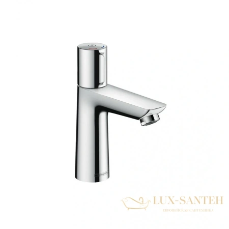 смеситель для раковины hansgrohe talis select e 71751000 без донного клапана, хром