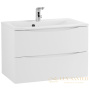 тумба под раковину belbagno marino marino-650-2c-so-bl-p 65 см подвесная, bianco lucido