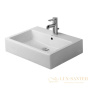 раковина duravit vero 0454600000 600х470 мм, белый