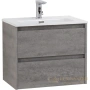 тумба belbagno kraft kraft 39-500/390-2c-so-cg 50 см, cemento grigio