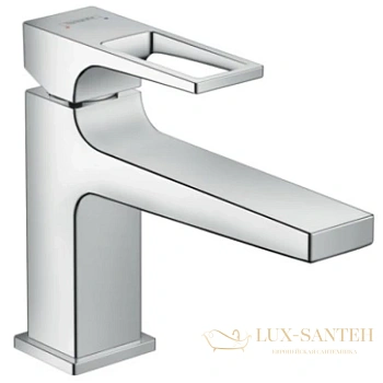 смеситель для раковины hansgrohe metropol 100 74502000